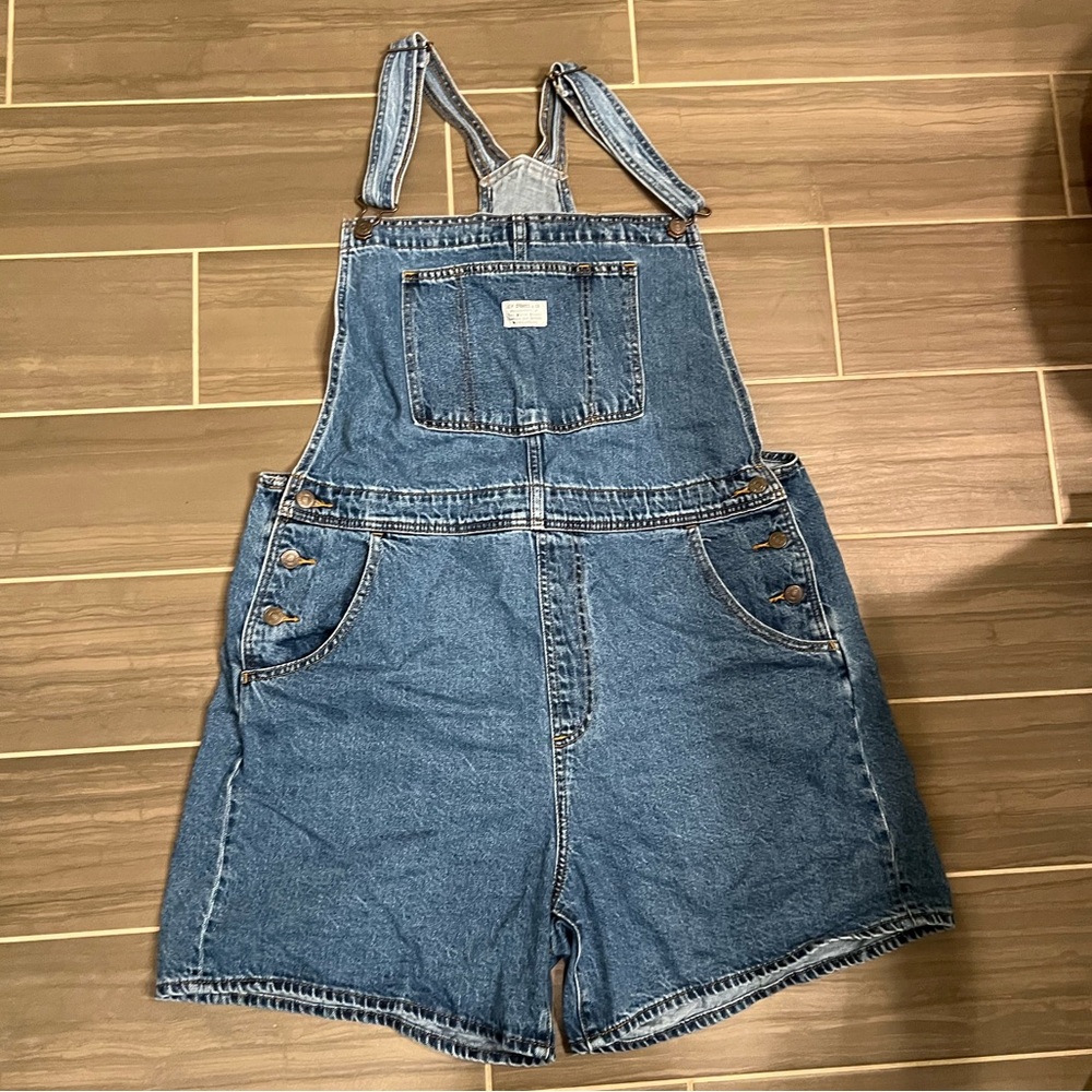 Levi’s Vintage Denim Shortalls